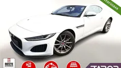Weiss Gebraucht 2021 Jaguar F-Type Coupé | 43.788 € (Superpreis)
