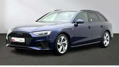 Gebraucht Audi A4 S-Line 204 PS (150 kW) 2021 Navarrablau metallic Kombi
