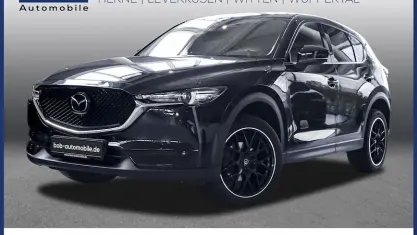 Gebraucht Mazda CX-5 Homura-Line 165 PS (121 kW) 2021 Schwarz SUV