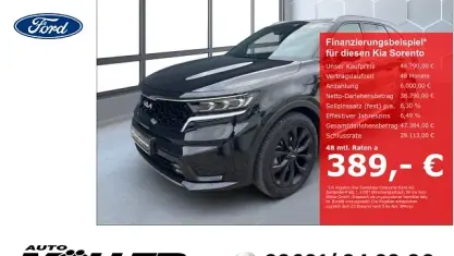 Gebraucht Kia Sorento Platinum 201 PS (147 kW) 2023 Schwarz SUV