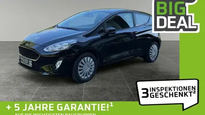 Gebraucht Ford Fiesta Cool & Connect 71 PS (52 kW) 2018 Schwarz Kleinwagen
