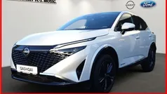 Weiß schwarz Gebraucht 2025 Nissan Qashqai Tekna SUV | 39.995 € (Fairer Preis)
