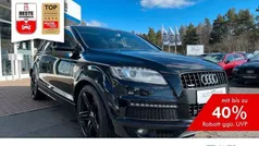 Orcaschwarz metallic/schwarz Gebraucht 2015 Audi Q7 S-Line SUV | 23.990 € (Etwas zu teuer)