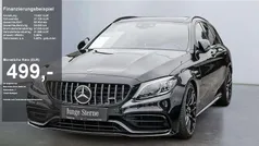 Schwarz Gebraucht 2020 Mercedes C63 AMG AMG Kombi | 52.363 € (Fairer Preis)
