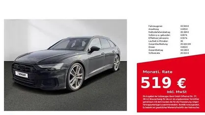 Gebraucht Audi S6 Ambiente 344 PS (253 kW) 2021 Kombi