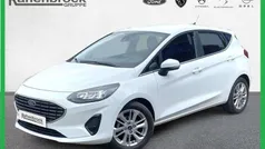 Weiß Gebraucht 2022 Ford Fiesta Titanium Kleinwagen | 17.490 € (Fairer Preis)
