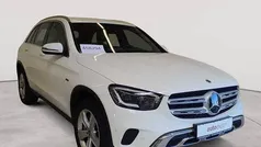 Weiß Gebraucht 2021 Mercedes GLC300e SUV | 28.990 € (Superpreis)