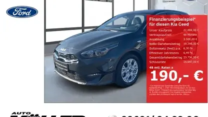 Gebraucht Kia Ceed Comfort 140 PS (102 kW) 2025 Pentametal metallic (metallic) Kleinwagen
