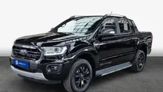 Iridium schwarz mica Gebraucht 2021 Ford Ranger Wildtrack Abholung | 32.940 € (Guter Preis)