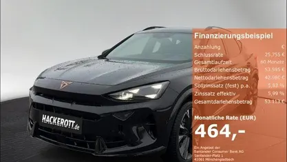 Schwarz Gebraucht 2024 Cupra Formentor VZ SUV | 42.980 € (Fairer Preis)