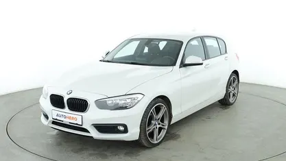 Weiß Gebraucht 2015 BMW 116 Advantage Kleinwagen | 11.410 € (Fairer Preis)