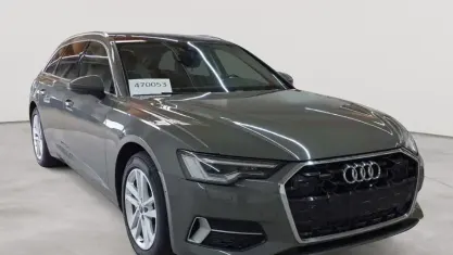Gebraucht Audi A6 Business 265 PS (194 kW) 2023 Chronosgrau metallic Kombi