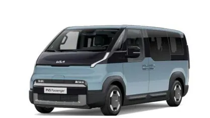 Neu Kia PV5 119 kW (163 PS) 2026 Frost blue Van / Kleinbus