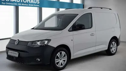 Gebraucht VW Caddy 102 PS (75 kW) 2024 Weiß Van / Kleinbus