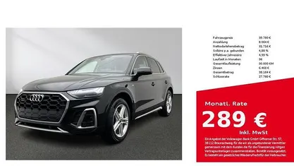 Gebraucht Audi Q5 Ambiente 286 PS (210 kW) 2022 Mythosschwarz metallic SUV