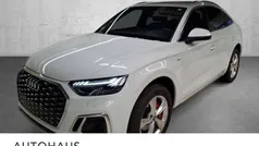 Weiß Gebraucht 2024 Audi Q5 Sportback Business SUV | 53.900 € (Fairer Preis)