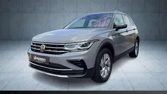 Mondsteingrau Gebraucht 2021 VW Tiguan Elegance SUV | 33.470 € (Fairer Preis)