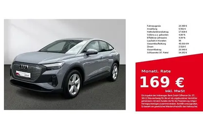 Gebraucht 2022 Audi Q4 Sportback e-tron Basis SUV | 23.380 € (Guter Preis)