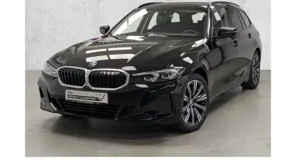 Gebraucht BMW 318 Sport Line 156 PS (114 kW) 2023 Schwarz ii Kombi