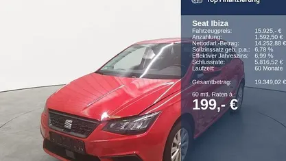 Gebraucht Seat Ibiza Style 95 PS (69 kW) 2022 Limousine