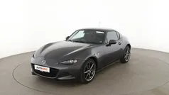 Grau Gebraucht 2017 Mazda MX5 Sports-Line Cabrio | 22.540 € (Fairer Preis)