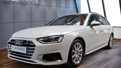 Gebraucht Audi A4 Advanced Plus 204 PS (150 kW) 2024 Weiß Kombi