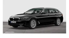 Schwarz Gebraucht 2021 BMW 530e Sport Line Kombi | 29.480 € (Guter Preis)