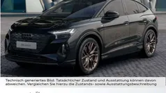 Schwarz Gebraucht 2024 Audi Q4 Sportback e-tron S-Line SUV | 56.890 € (Superpreis)