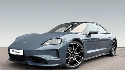 Neu Porsche Taycan Black Edition 319 kW (435 PS) 2026 Blau Limousine