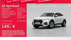 Gletscherweiß metallic Gebraucht 2025 Audi Q3 S-Line SUV | 39.229 € (Guter Preis)