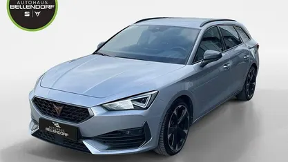 Gebraucht Cupra Leon 204 PS (150 kW) 2022 Silber Kombi
