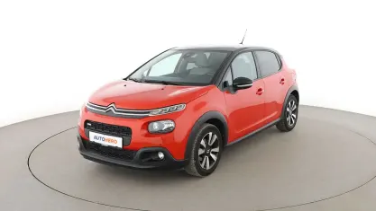 Gebraucht Citroën C3 Feel 82 PS (60 kW) 2017 Orange Limousine