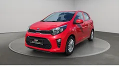 Rot Gebraucht 2018 Kia Picanto Kleinwagen | 9.890 € (Fairer Preis)