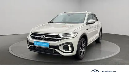 Ascotgrau Gebraucht 2024 VW T-Roc R-line SUV | 29.380 € (Fairer Preis)
