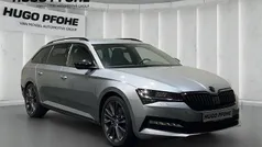Gebraucht 2020 Skoda Superb SportLine Kombi | 30.290 € (Fairer Preis)