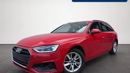 Gebraucht Audi A4 Basis 150 PS (110 kW) 2023 Tangorot metallic Kombi