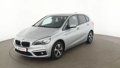 Grau Gebraucht 2017 BMW 218 Active Tourer Advantage Van / Kleinbus | 15.330 € (Fairer Preis)