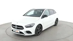 Weiß Gebraucht 2022 Mercedes B180 AMG line Van / Kleinbus | 25.100 € (Fairer Preis)