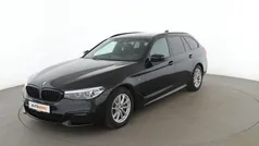 Schwarz Gebraucht 2019 BMW 530 M Sport Kombi | 32.840 € (Fairer Preis)
