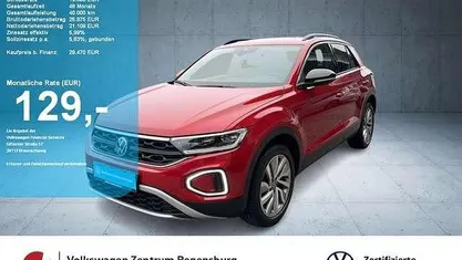 Gebraucht 2024 VW T-Roc Goal SUV | 29.470 € (Fairer Preis)
