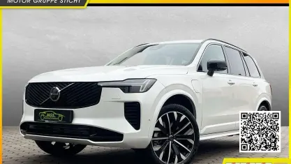 Neu Volvo XC90 Plus 310 PS (228 kW) 2025 Crystal white SUV