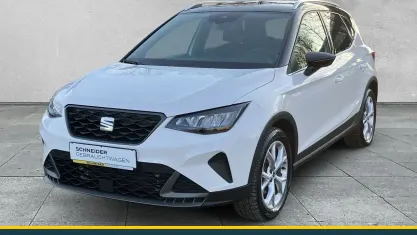 Gebraucht Seat Arona FR 116 PS (85 kW) 2025 Weiß SUV