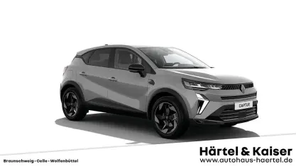 Gebraucht Renault Captur 91 PS (66 kW) 2025 Rafalegrau, dach in black pearlschwarz (grau) SUV