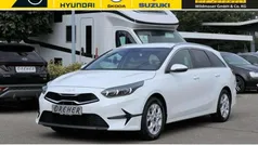 Deluxe white Gebraucht 2023 Kia Ceed Vision Kombi | 20.890 € (Fairer Preis)