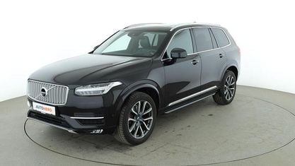 Käytetty Volvo XC90 Inscription 254 HP (186 kW) 2017 Musta Katumaasturi