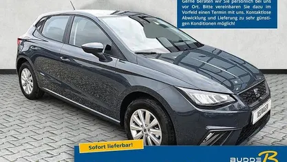 Neu Seat Ibiza Reference 80 PS (58 kW) 2026 Fjordblau Kleinwagen