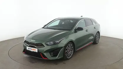 Grün Gebraucht 2022 Kia ProCeed Kombi | 26.880 € (Fairer Preis)
