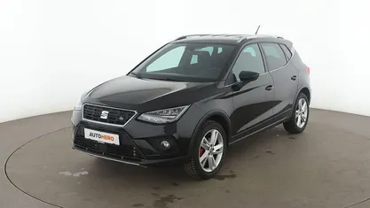 Schwarz Gebraucht 2018 Seat Arona FR SUV | 17.260 € (Fairer Preis)