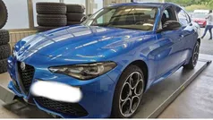 Blau Gebraucht 2023 Alfa Romeo Giulia Veloce Limousine | 38.485 € (Fairer Preis)