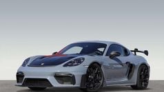 Grau Gebraucht 2022 Porsche 718 Cayman GT4 Coupé | 158.900 € (Guter Preis)